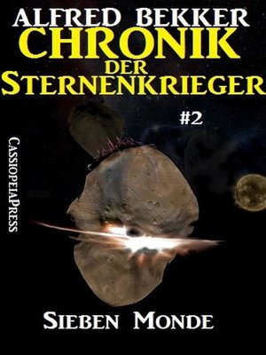 cover image of Sieben Monde--Chronik der Sternenkrieger #2